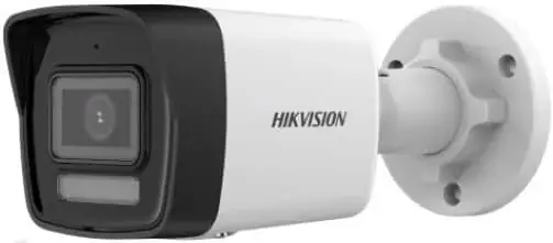 DS-2CD2021G0-LIU | Hikvision 2MP 30m IR 2.8mm Fixed Network Bullet Camera, 120dB WDR, 256GB Micro SD / SDHC / SDXC Card, RJ45, 10 / 100 Mbps Self-adaptive Ethernet, PoE, IP67 | DORI Distances for Humans: Detect 45m, Observe 18m, Recognise 9m, Identify 4m