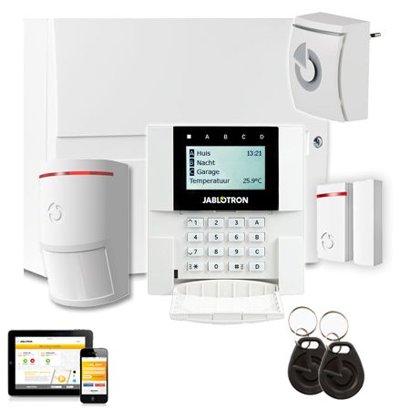 jablotron-jk-110kradio JABLOTRONJA100-WL 154E